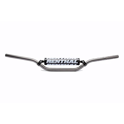 Renthal MX/Enduro руль кроссовый 7/8 (22мм), титан (971-08-TT)