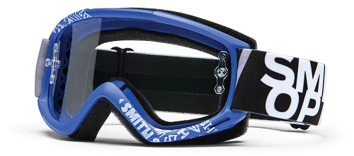 Smith Fuel V1 Blue Fader мотоочки, сине-белый