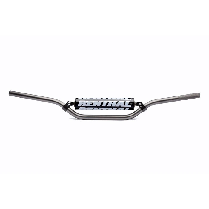 Renthal MX/Enduro руль кроссовый 7/8 (22мм), титан (971-08-TT)