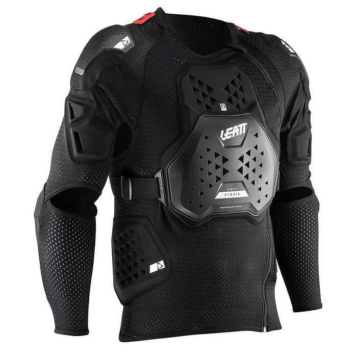 Leatt Body Protector 3DF AirFit Hybrid моточерепаха, черный