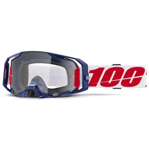 100% Armatic Mach Z / Clear Lens мотоочки