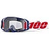 100% Armatic Mach Z / Clear Lens мотоочки