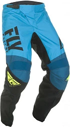 Fly Racing F-16 2019 мотоштаны, сине-черно-желтый