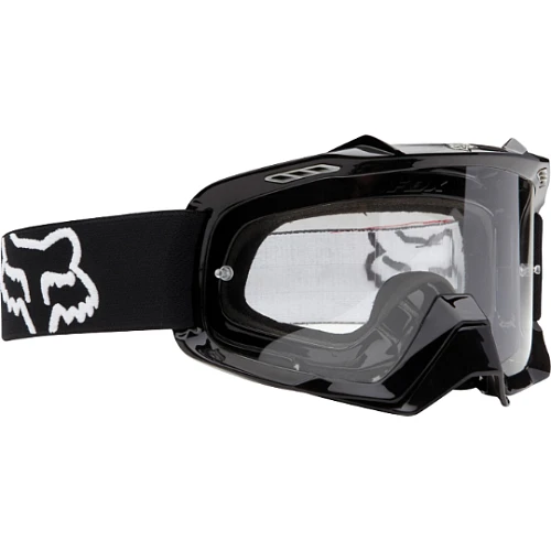 Fox Airspace Polished Black Clear мотоочки
