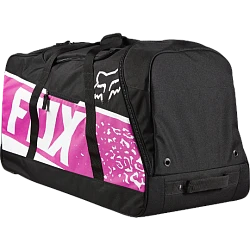 Fox Shuttle 180 Divizion Gear, сумка для экипировки, черно-розовый