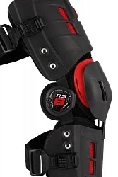 EVS RS8-XP защита коленей, черно-красный