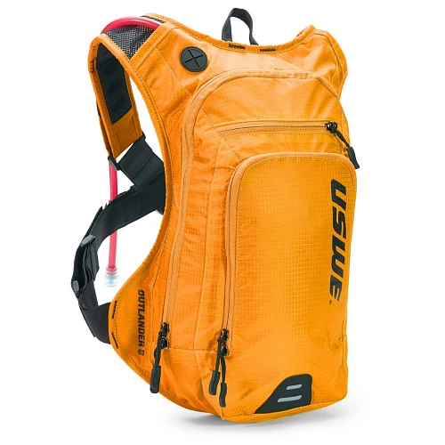 USWE Outlander 9L Hydration Pack (3L) Orange рюкзак-гидропак, оранжевый