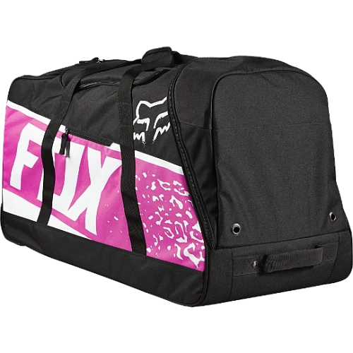 Fox Shuttle 180 Divizion Gear, сумка для экипировки, черно-розовый