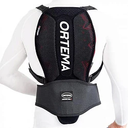 Ortema Ortho-Max Dynamic защита спины, черный