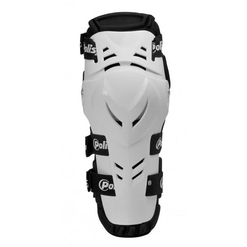 Polisport наколенники, белый