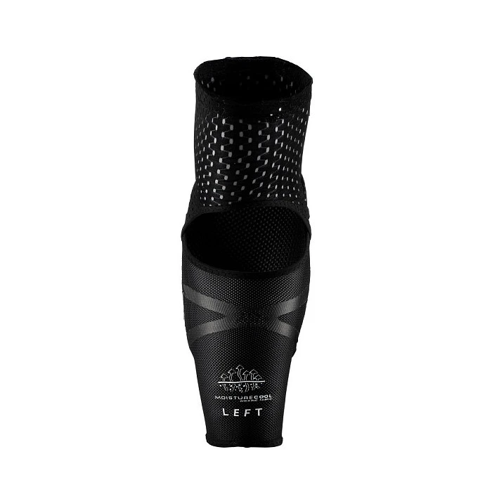 Leatt 3DF Hybrid JR налокотники подростковые, черно-белый