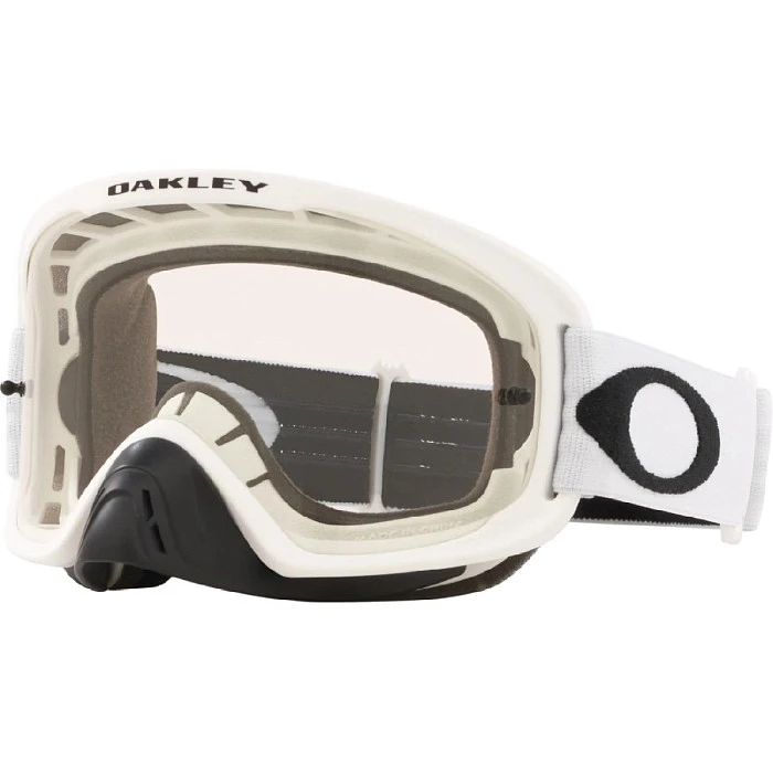Oakley O-Frame 2.0 PRO MX Matte White / Clear мотоочки  (OO7115-02)
