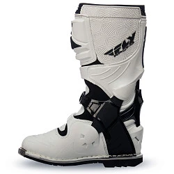 Fly Racing Sector мотоботы кроссовые, белый