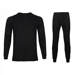 Silver Pinquin 062 термобелье комплект (джемпер+штаны), черный