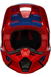 Fox Racing V1 Oktiv Red шлем кроссовый