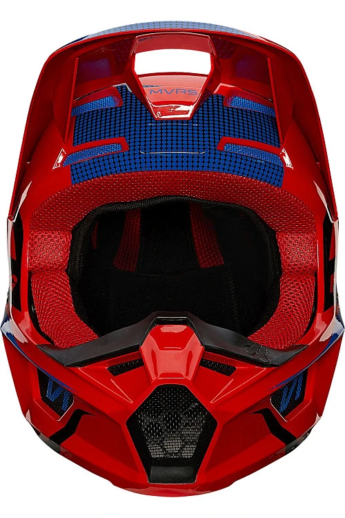 Fox Racing V1 Oktiv Red шлем кроссовый