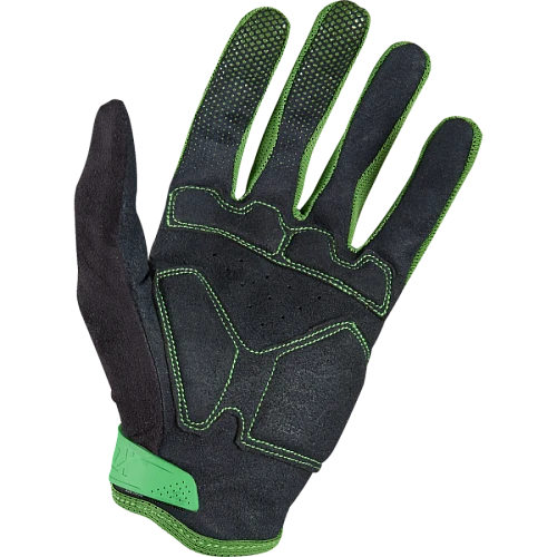 Fox Racing Reflex Gel велоперчатки, черно-зеленый