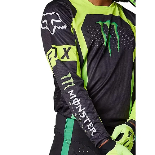 Fox Racing 180 Monster 2023 Black джерси