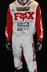 Fox Racing 360 Daytona Retro джерси, красно-белый