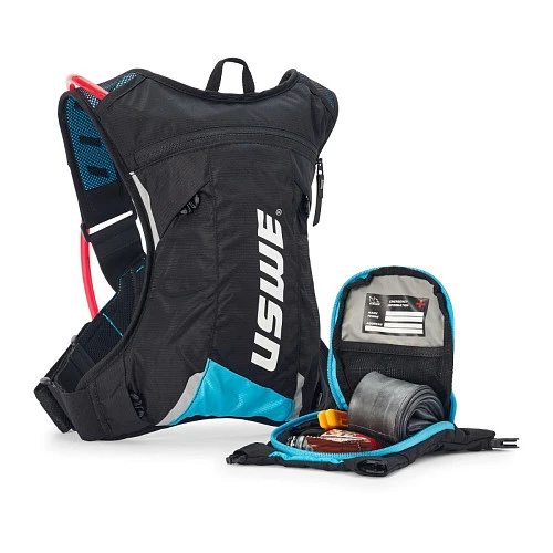 USWE MTB Hydro 3L Hydration Pack (2L) Horizon Blue рюкзак-гидропак, синий