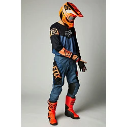 Fox Racing 180 Revn Blue Steel джерси