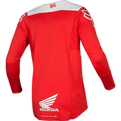 Fox Racing 180 Honda 2019 джерси, красный