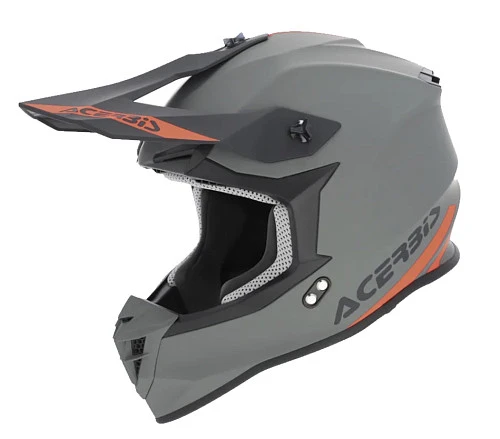 Acerbis Linear 22-06 Grey шлем внедорожный, серый