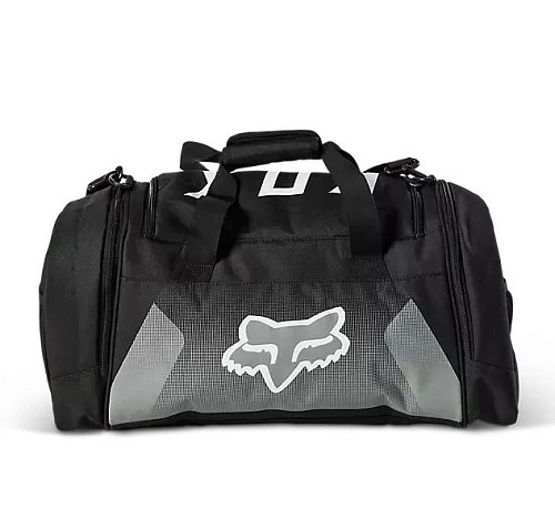 Fox 180 Leed Duffle Gear Bag Black, сумка для экипировки