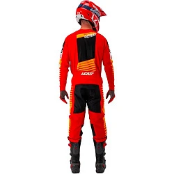 Leatt 3.5 Ride Kit 2025 Red комплект мотоштаны + джерси