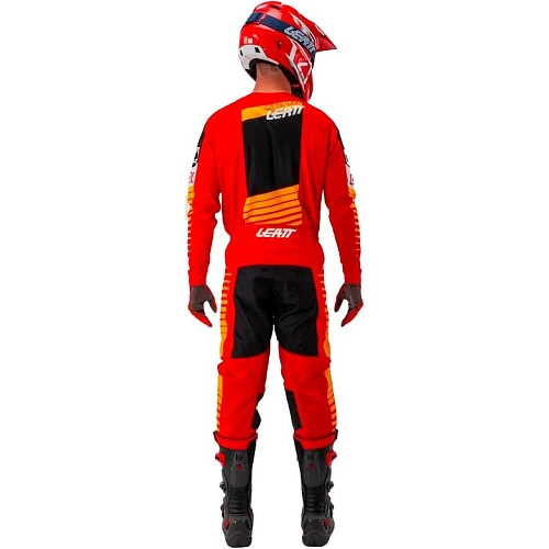 Leatt 3.5 Ride Kit 2025 Red комплект мотоштаны + джерси, красный