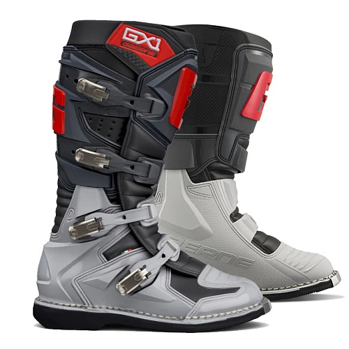 Gaerne GX1 Goodyear Anthracite/Grey/Red мотоботы