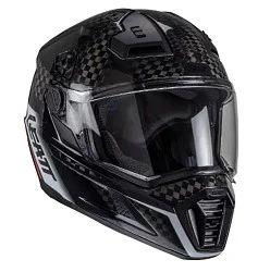 Leatt Kit ADV 9.5 Carbon V25 Black шлем + Velocity 4.5 мотоочки