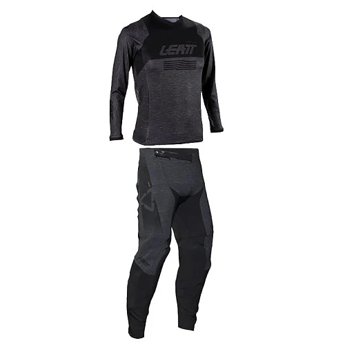 Leatt Moto 4.5 Junior 2026 Stealth комплект подростковый