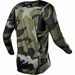 Fox Racing 180 Przm Camo SE джерси, зеленый камуфляж