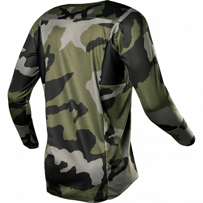 Fox Racing 180 Przm Camo SE джерси, зеленый камуфляж