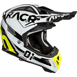 Airoh Aviator 2.2 Racr шлем внедорожный, черно-желтый