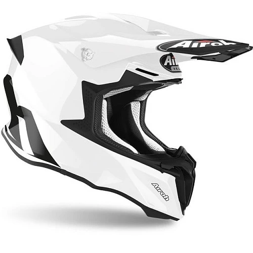 Airoh Twist 2.0 White шлем внедорожный, белый