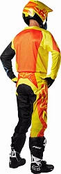 Fox Racing 360 Preme 2018 комплект подростковый, черно-желтый