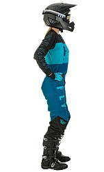 Fly Racing F-16 2022 комплект женский, черно-сине-голубой