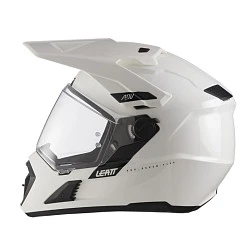 Leatt Kit ADV 7.5 White шлем + Vizion 2.5 мотоочки, белый