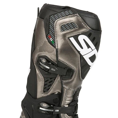 Sidi Atojo Srs Lead Grey/Black мотоботы, черно-серый
