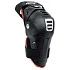 Alpinestars Bionic MX наколенники, черно-красный