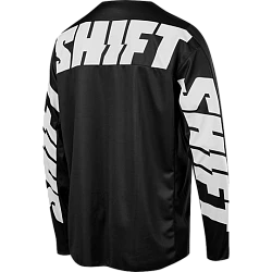 Shift White York Black джерси