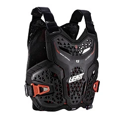 Leatt Chest Protector 4.5 Hybrid Black панцирь подростковый, черный