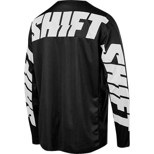Shift White York Black джерси