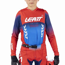 Leatt Moto 4.5 Junior 2026 Royal джерси подростковая