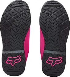 Fox Comp 5 Womens мотоботы женские, черно-розовый