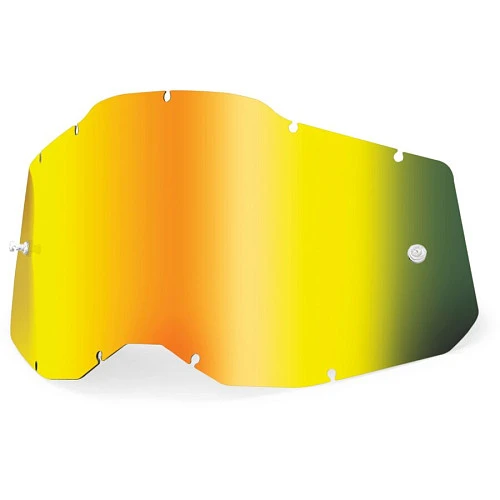 100% RC2/AC2/ST2 Replacement Lens Mirror Gold линза