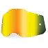 100% RC2/AC2/ST2 Replacement Lens Mirror Gold линза