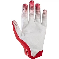 Fox Airline Moth 2017 мотоперчатки, красно-белый